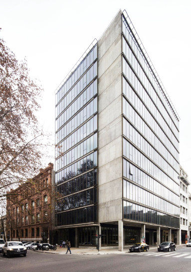 Edificio Chile y Paseo Colón - LE MONNIER, PREITI, ZANADA ARQUITECTOS + BERDICHEVSKY Y ASOCIADOS